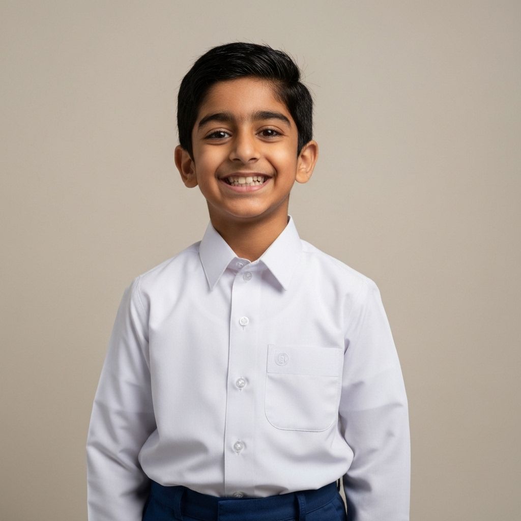 Professional School Portrait