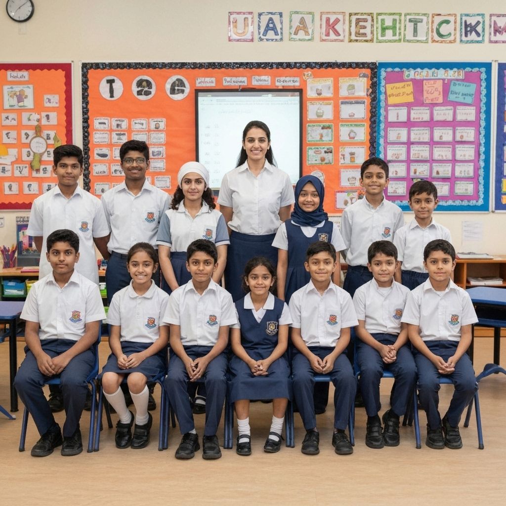 School Class Photo