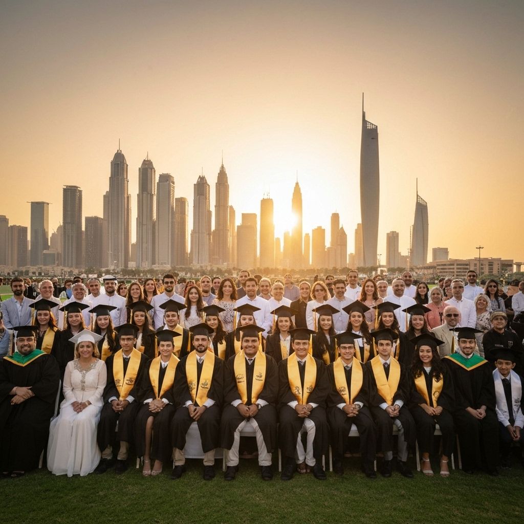 School Graduation Photo